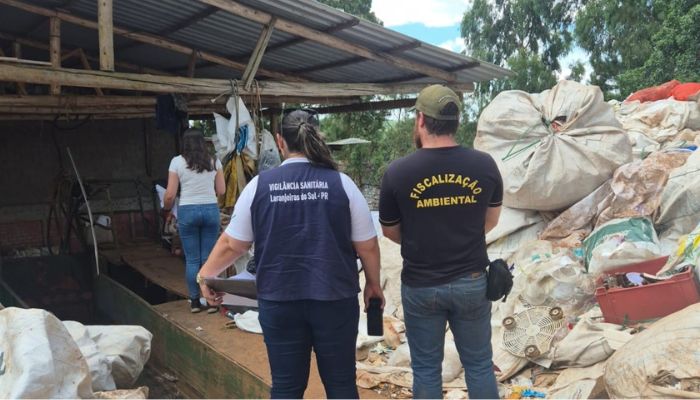 Laranjeiras - Operação aplica R$ 50 mil em multas por depósitos irregulares